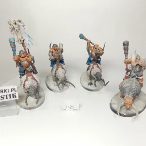 Mournfang Pack Ogor Ogre. 5-25