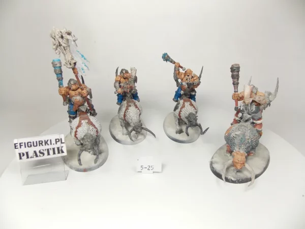 Mournfang Pack Ogor Ogre. 5-25