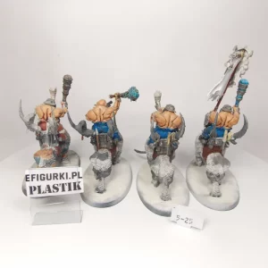 Mournfang Pack Ogor Ogre. 5-25