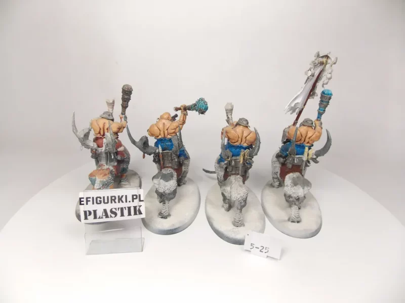 Mournfang Pack Ogor Ogre. 5-25