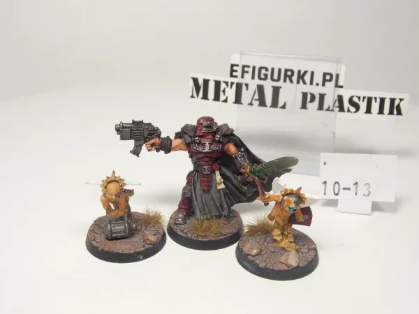 Inquisitor (Metal) Familiar (plastik). 10-13