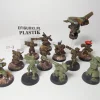 Tau Pathfinder Fire Warriors. x11 9-3