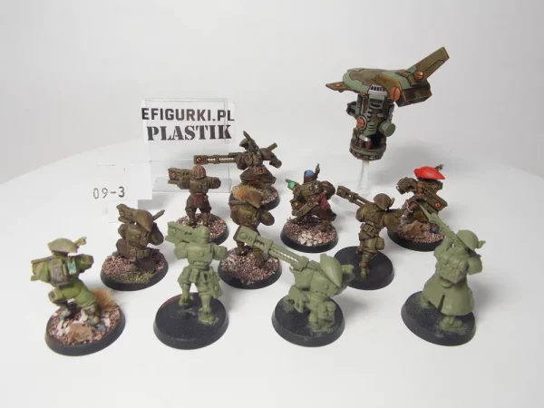 Tau Pathfinder Fire Warriors. x11 9-3