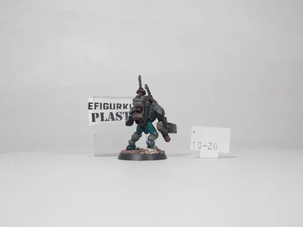 Stealth battlesuit Tau. 10-20