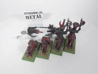 Chaos Dwarf Bull Centaur. Command 3-21