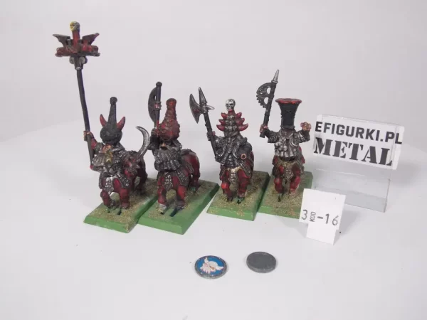 Chaos Dwarf Bull Centaur. Command 3-16