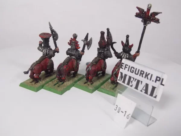 Chaos Dwarf Bull Centaur. Command 3-16