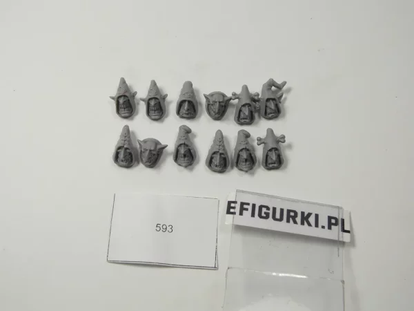 Night Goblin Głowy. 593