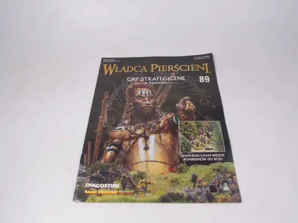 Deagostini Władca Pierścieni lotr. NR.89 36-111