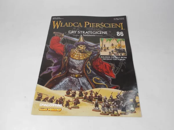 Deagostini Władca Pierścieni lotr. NR.86 36-105