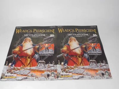 Deagostini Władca Pierścieni lotr. NR.85 36-103-4