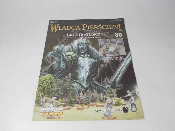 Deagostini Władca Pierścieni lotr. NR.80 36-97