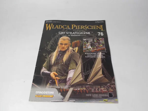 Deagostini Władca Pierścieni lotr. NR.76 36-93