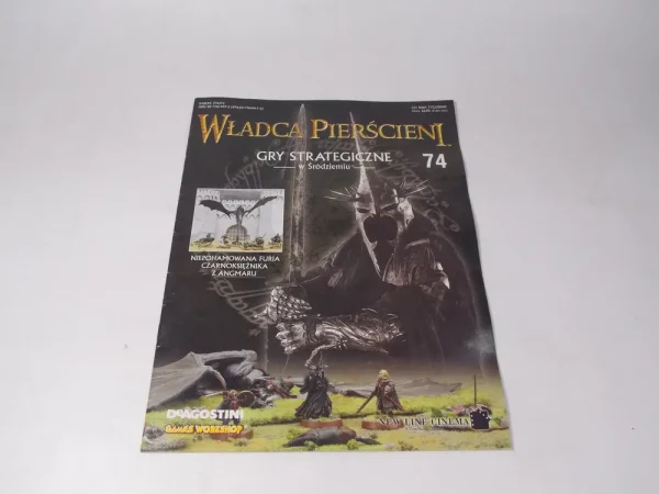 Deagostini Władca Pierścieni lotr. NR.74 36-91