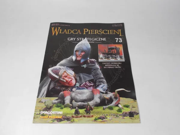 Deagostini Władca Pierścieni lotr. NR.73 36-90