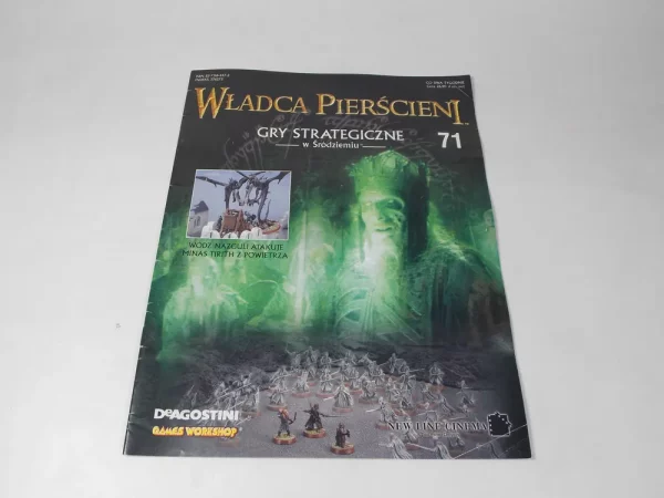 Deagostini Władca Pierścieni lotr. NR.71 36-88