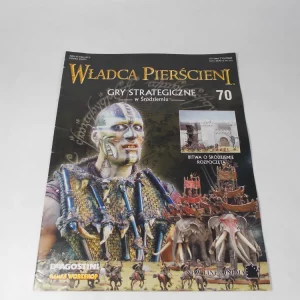 Deagostini Władca Pierścieni lotr. NR.70 36-87