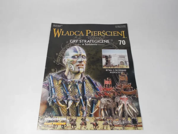 Deagostini Władca Pierścieni lotr. NR.70 36-87