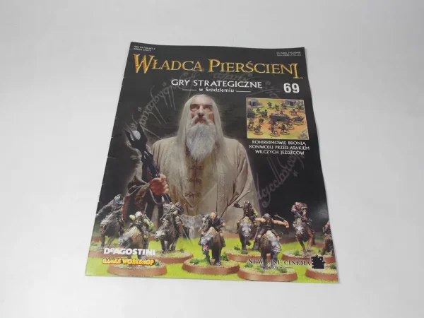 Deagostini Władca Pierścieni lotr. NR.69 36-86