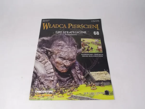 Deagostini Władca Pierścieni lotr. NR.68 36-85