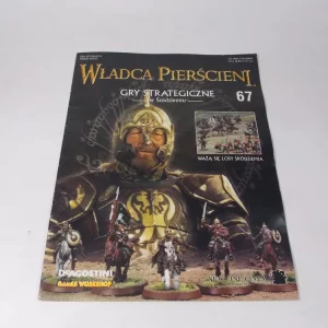 Deagostini Władca Pierścieni lotr. NR.67 36-84