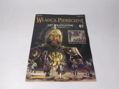 Deagostini Władca Pierścieni lotr. NR.67 36-84