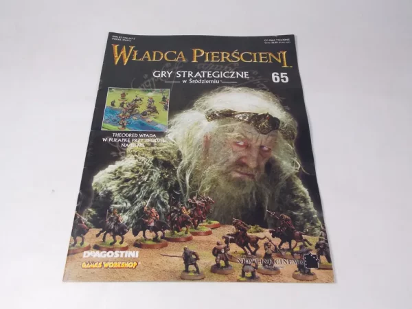 Deagostini Władca Pierścieni lotr. NR.65 36-82