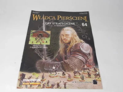 Deagostini Władca Pierścieni lotr. NR.64 36-81