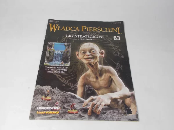 Deagostini Władca Pierścieni lotr. NR.63 36-80