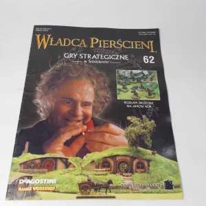 Deagostini Władca Pierścieni lotr. NR.62 36-79