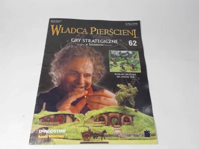 Deagostini Władca Pierścieni lotr. NR.62 36-79