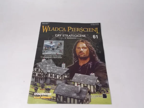 Deagostini Władca Pierścieni lotr. NR.61 36-78