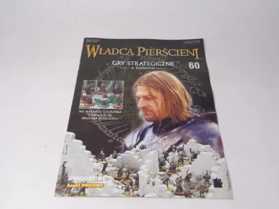 Deagostini Władca Pierścieni lotr. NR.60 36-77