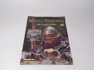 Deagostini Władca Pierścieni lotr. NR.58 36-75