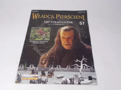 Deagostini Władca Pierścieni lotr. NR.57 36-74