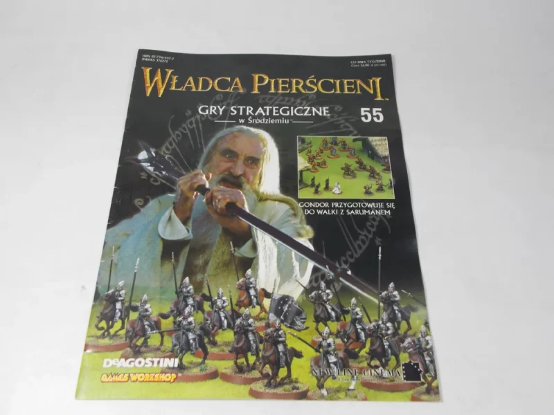 Deagostini Władca Pierścieni lotr. NR.55 36-72