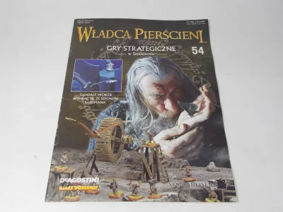 Deagostini Władca Pierścieni lotr. NR.54 36-71