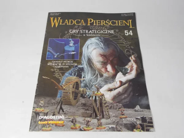 Deagostini Władca Pierścieni lotr. NR.54 36-71