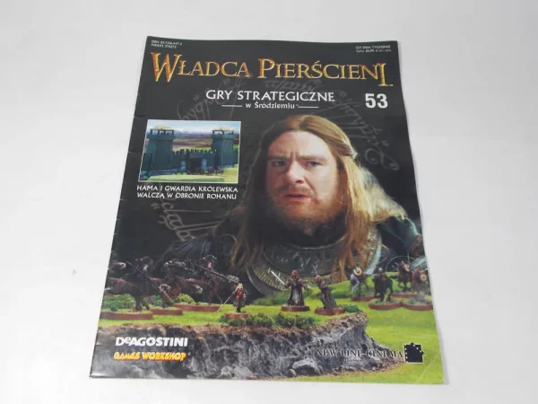 Deagostini Władca Pierścieni lotr. NR.53 36-70