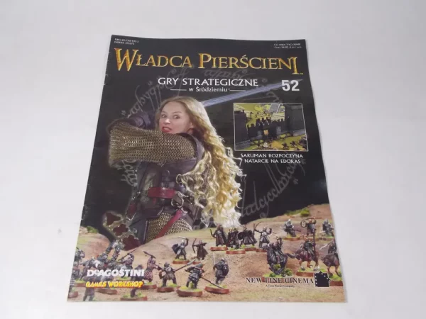 Deagostini Władca Pierścieni lotr. NR.52 36-69