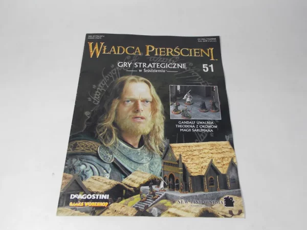 Deagostini Władca Pierścieni lotr. NR.51 36-68