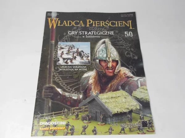 Deagostini Władca Pierścieni lotr. NR.50 36-67