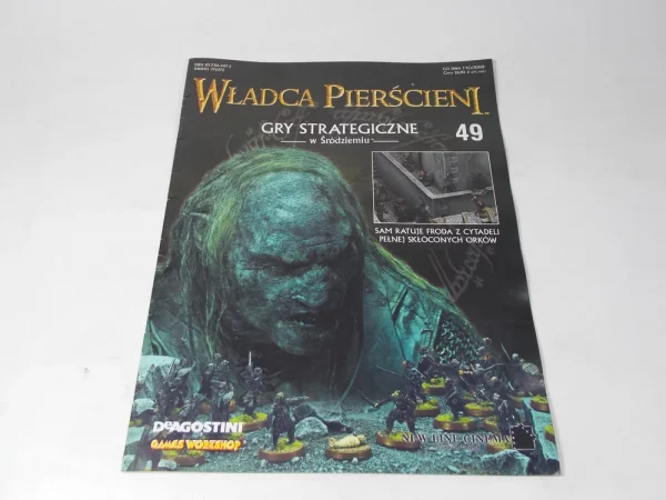 Deagostini Władca Pierścieni lotr. NR.49 36-66