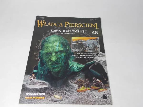 Deagostini Władca Pierścieni lotr. NR.48 36-65