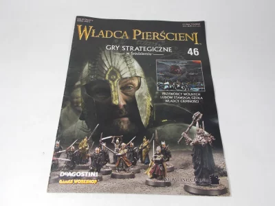 Deagostini Władca Pierścieni lotr. NR.46 36-63