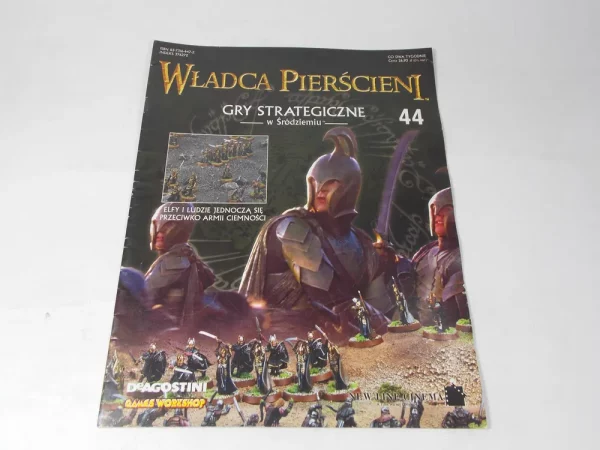 Deagostini Władca Pierścieni lotr. NR.44 36-61