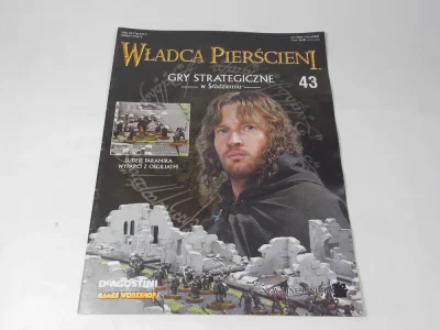 Deagostini Władca Pierścieni lotr. NR.43 36-60