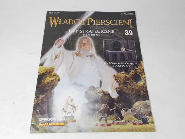 Deagostini Władca Pierścieni lotr. NR.39 36-56