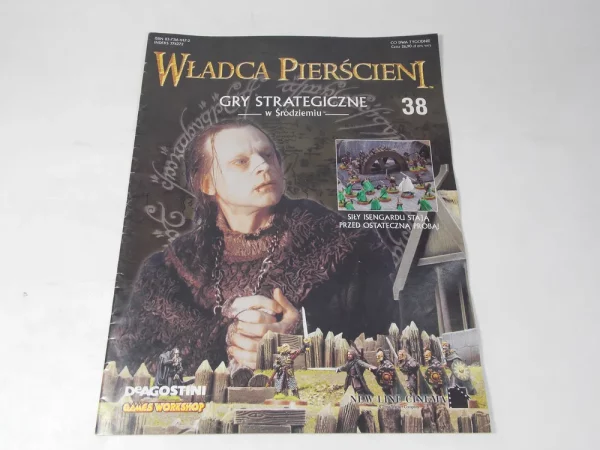 Deagostini Władca Pierścieni lotr. NR.38 36-55