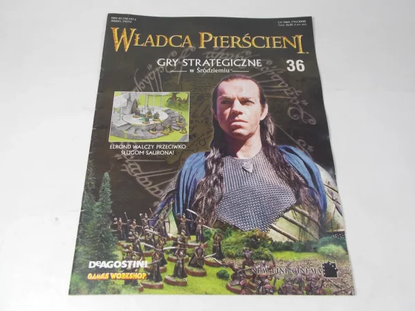 Deagostini Władca Pierścieni lotr. NR.36 36-53